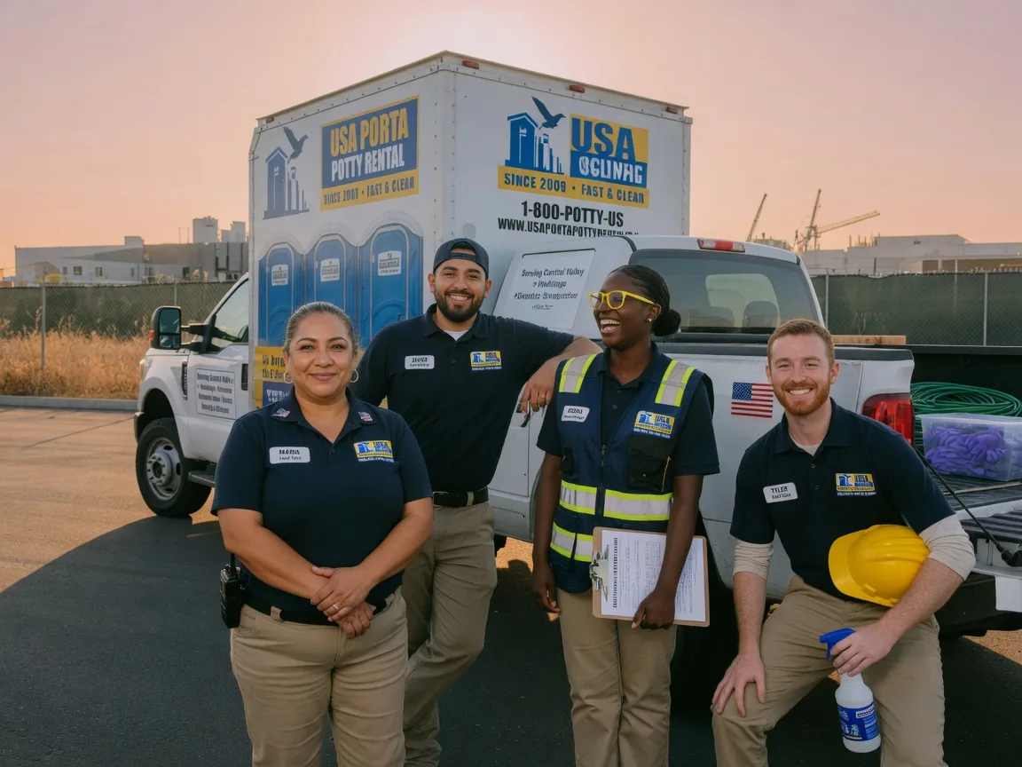 Portable Toilet Rental company in Dublin, PA